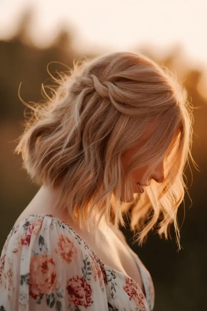 Romantic Loose Waves