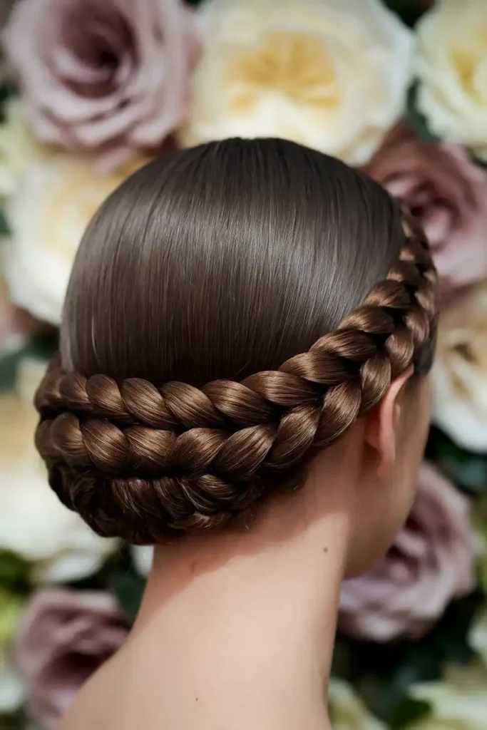 Rope Braid Updo