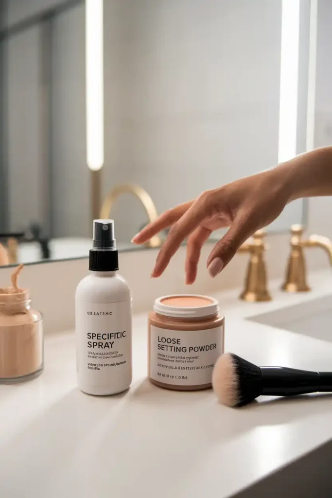Setting Spray vs. Setting Powder: Which One You Actually Need