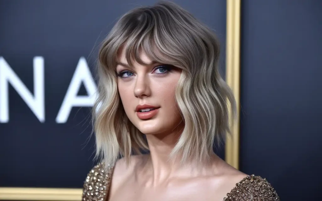 Shag Haircut celebrity style