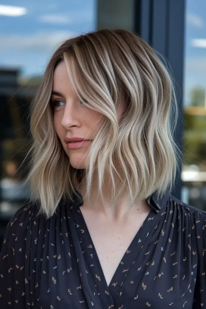 Shag Haircut for Shoulder-Length Hair