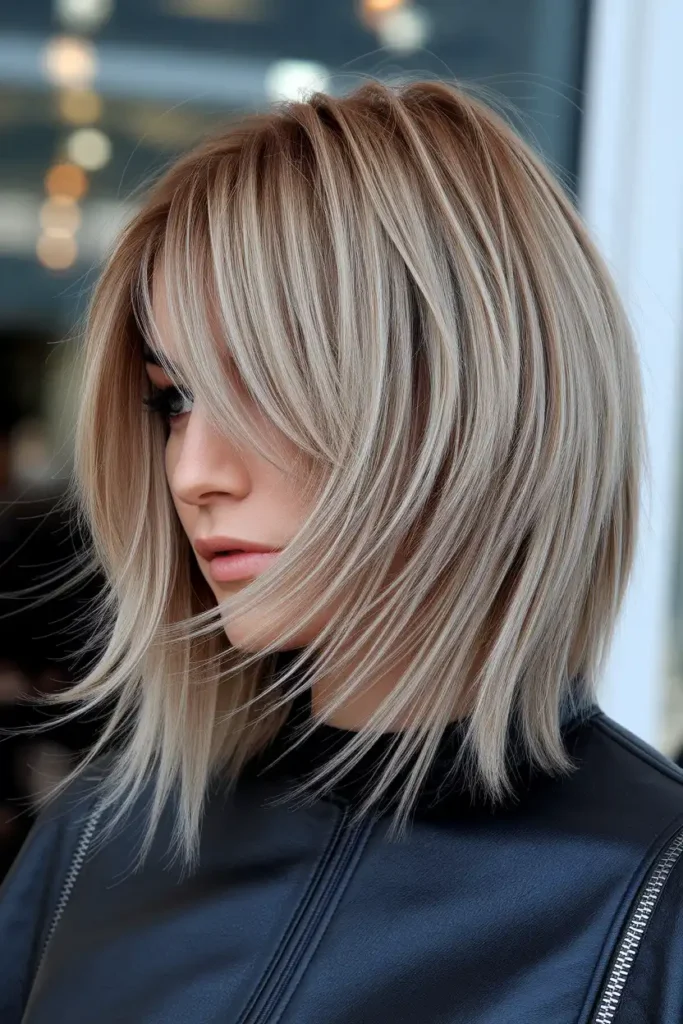Shag Haircut for Straight Hair That Needs Movement