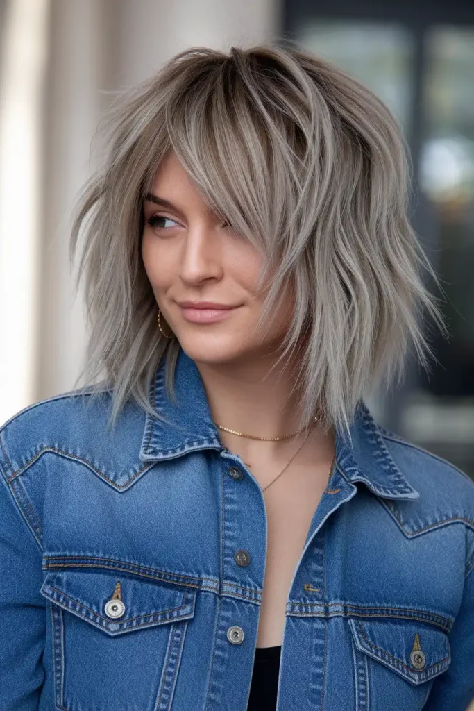 Shag Haircut for a Grown-Out Look That Still Looks Intentional