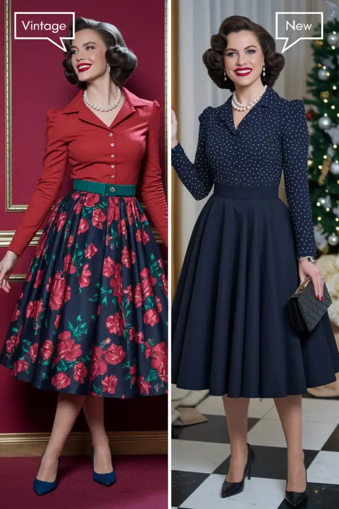 Shopping Vintage Versus Buying New for an Old Hollywood Look