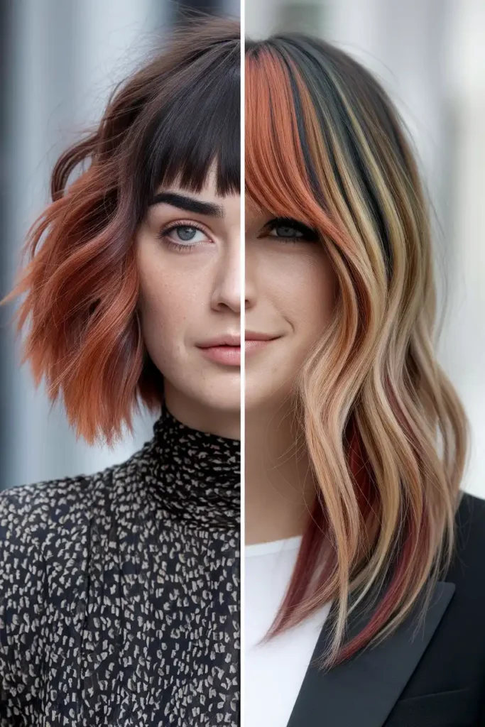 Short Hair vs. Long Hair Tailoring the Calico Trend
