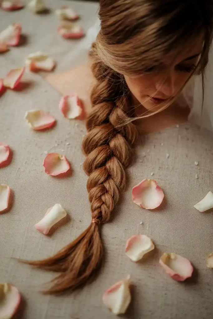 Side-Swept Braid