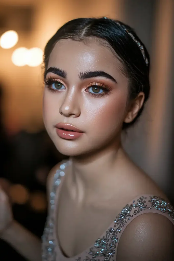 Simple Makeup That Holds Up at Prom
