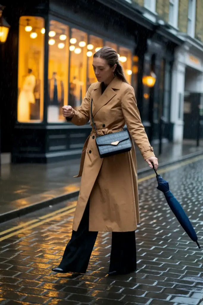 Skipping a Compact Umbrella
