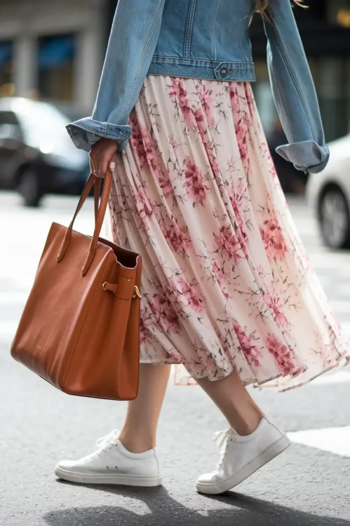 Sneakers Styled With Intention