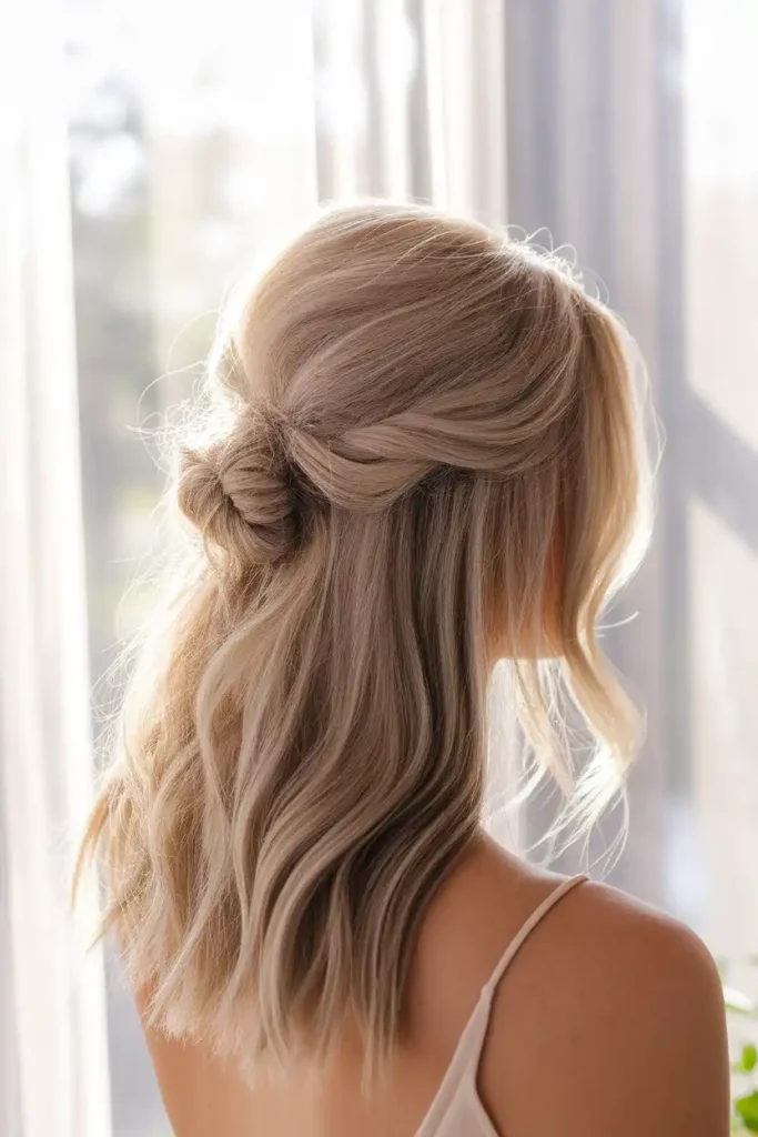 Soft Half-Up Knot