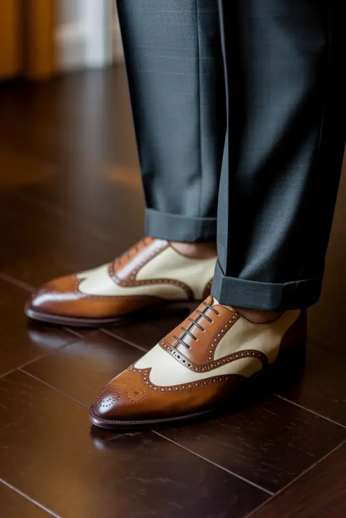 Statement Shoes That Upgrade a Budget Suit