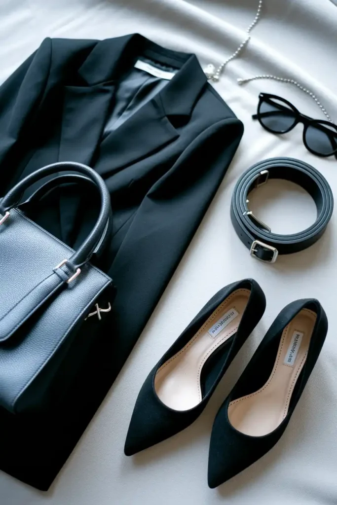 Styling Tips for a Dark Aesthetic Professional Wardrobe