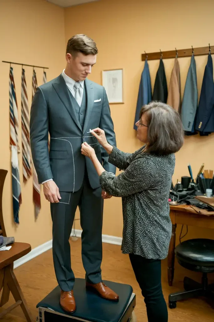 Tailoring Your Suit at Home With a Budget Seamstress