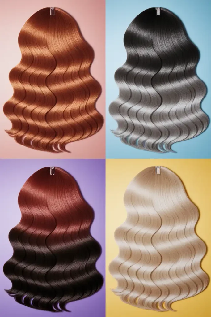 The Anatomy of a Perfect Calico Hair Color Palette