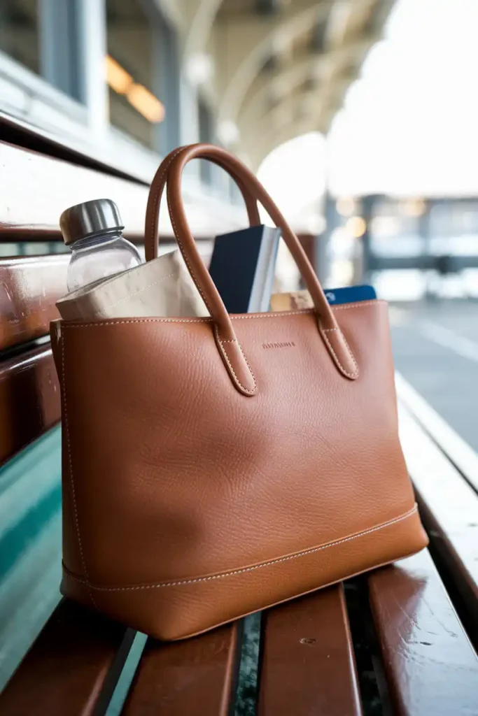 The Bag That Works From Ferry Building to Fisherman's Wharf