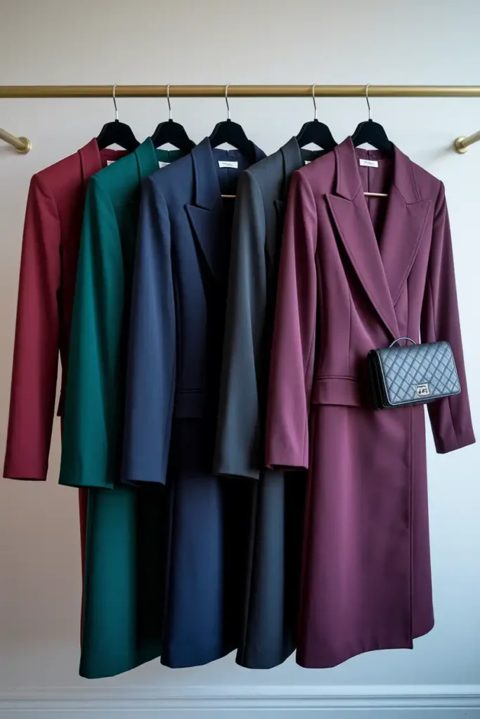 The Best Dark Colors to Wear to Work Besides Black