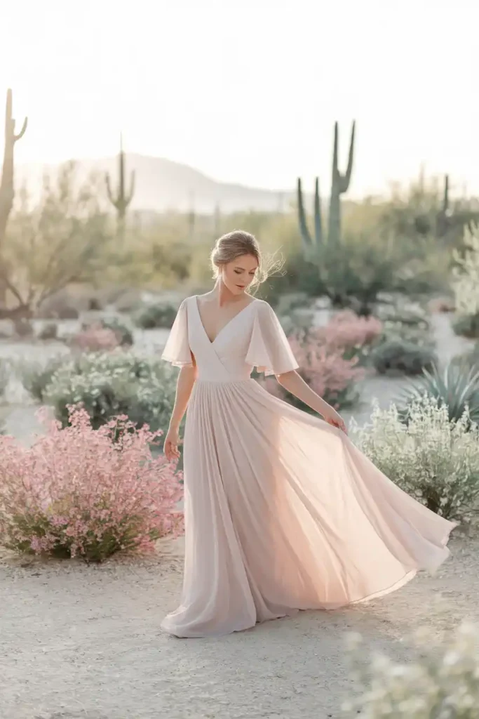 The Best Fabrics for Outdoor Vegas Ceremonies in Spring