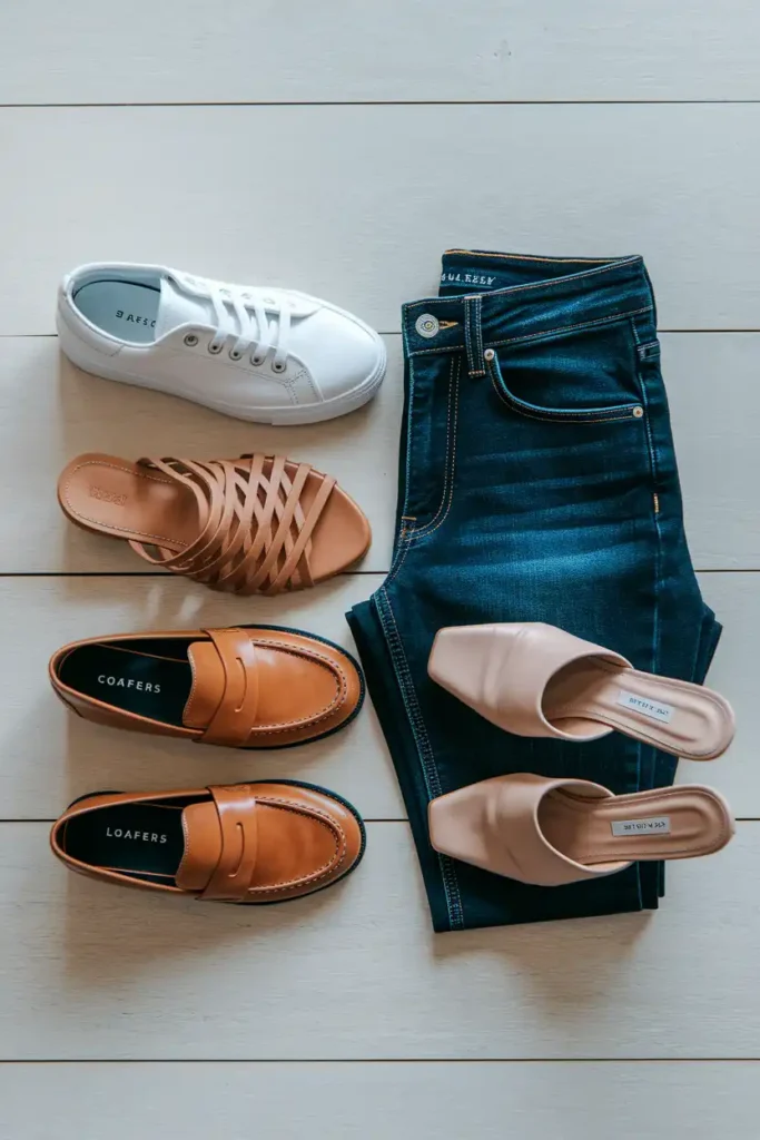 The Best Shoes to Wear With Capri Pants (and Why It Matters)