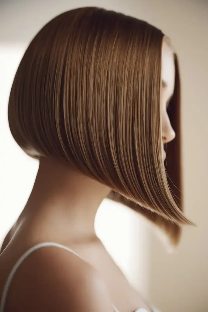 The Blunt Bob That Tricks Everyone