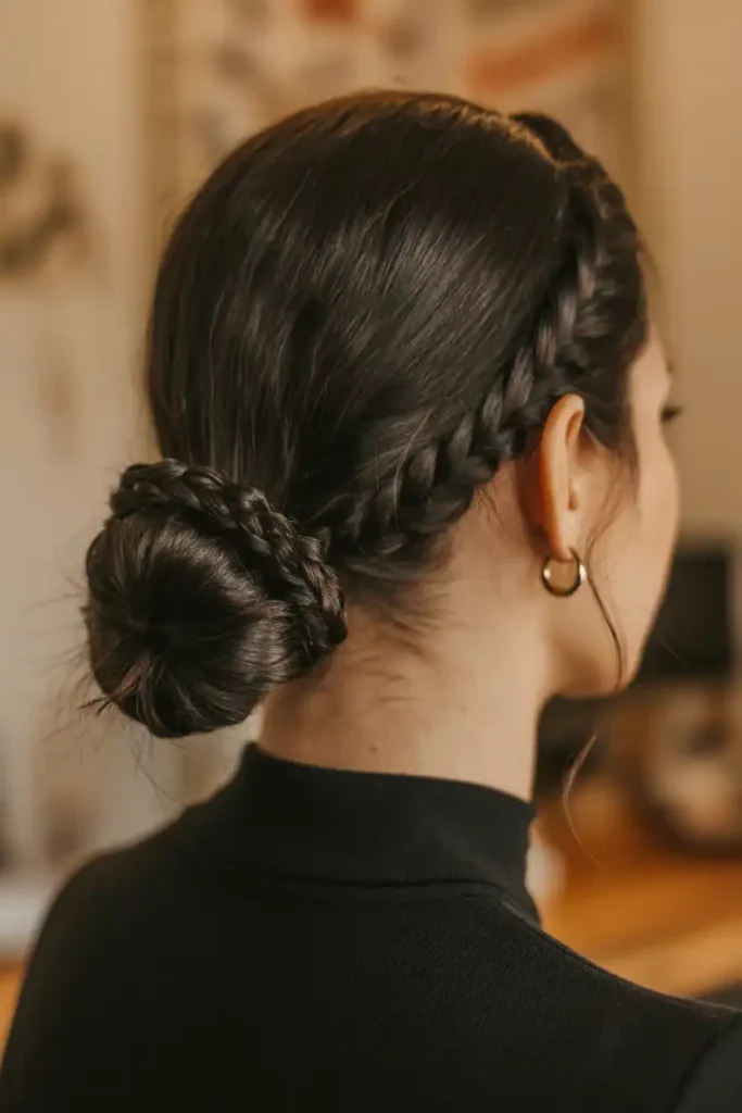 The Braided Bun Combo
