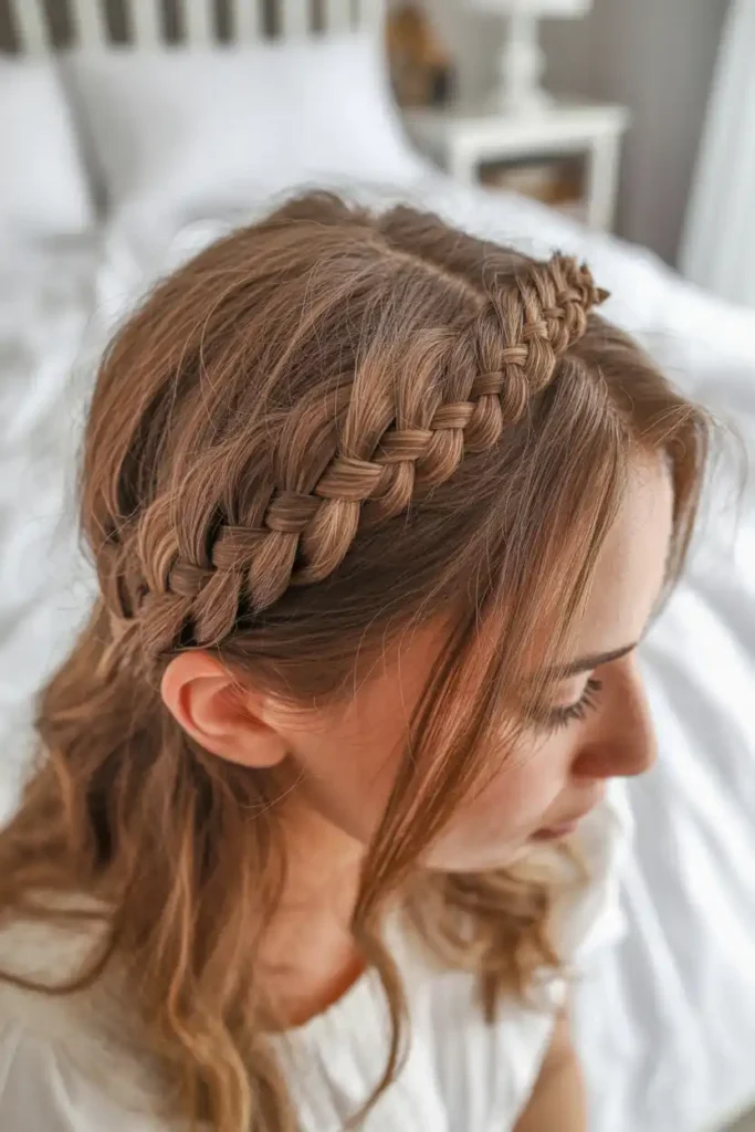 The Braided Crown Headband