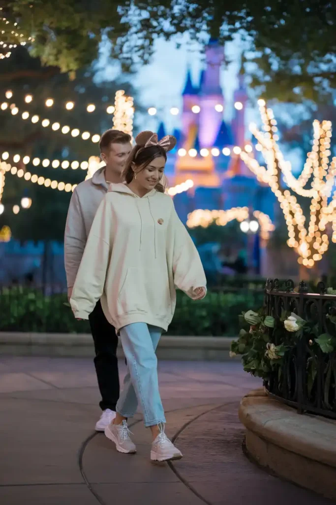 The Cozy Oversized Hoodie Look for Evening