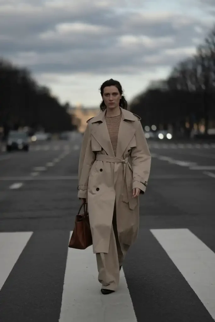 The Everyday Trench Coat Formula