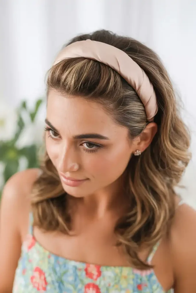 The Headband Tuck