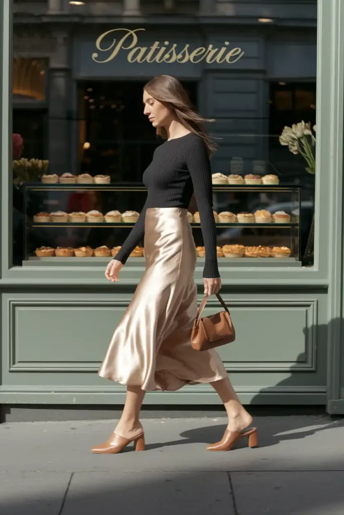 The Low-Key Midi Skirt Formula