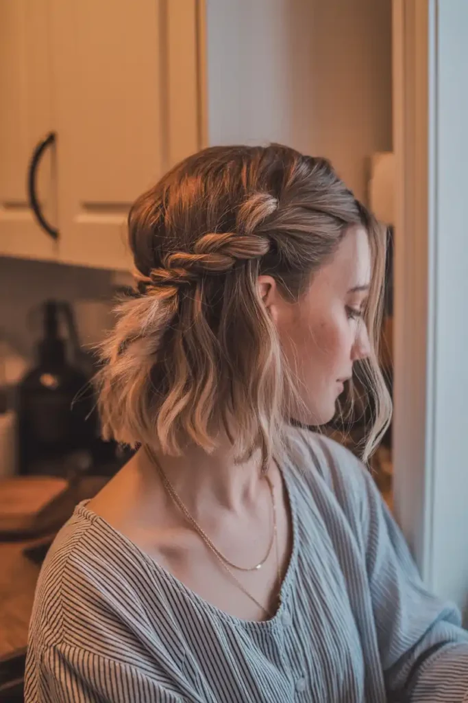 The Messy French Twist