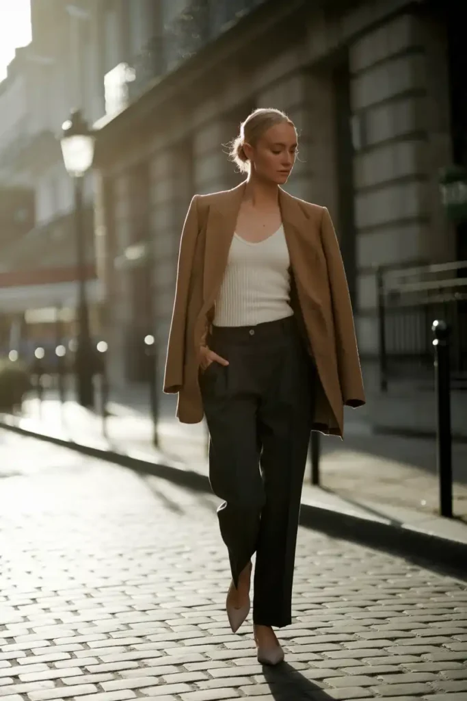 The Quiet Power of a Well-Cut Blazer