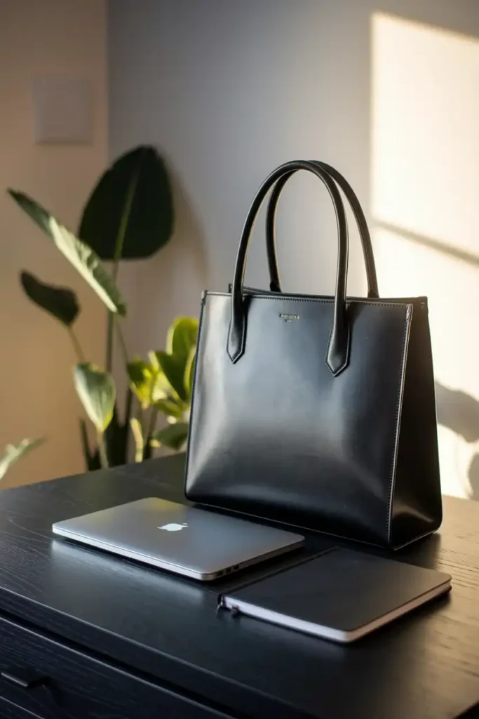 The Right Bag for a Dark Professional Wardrobe