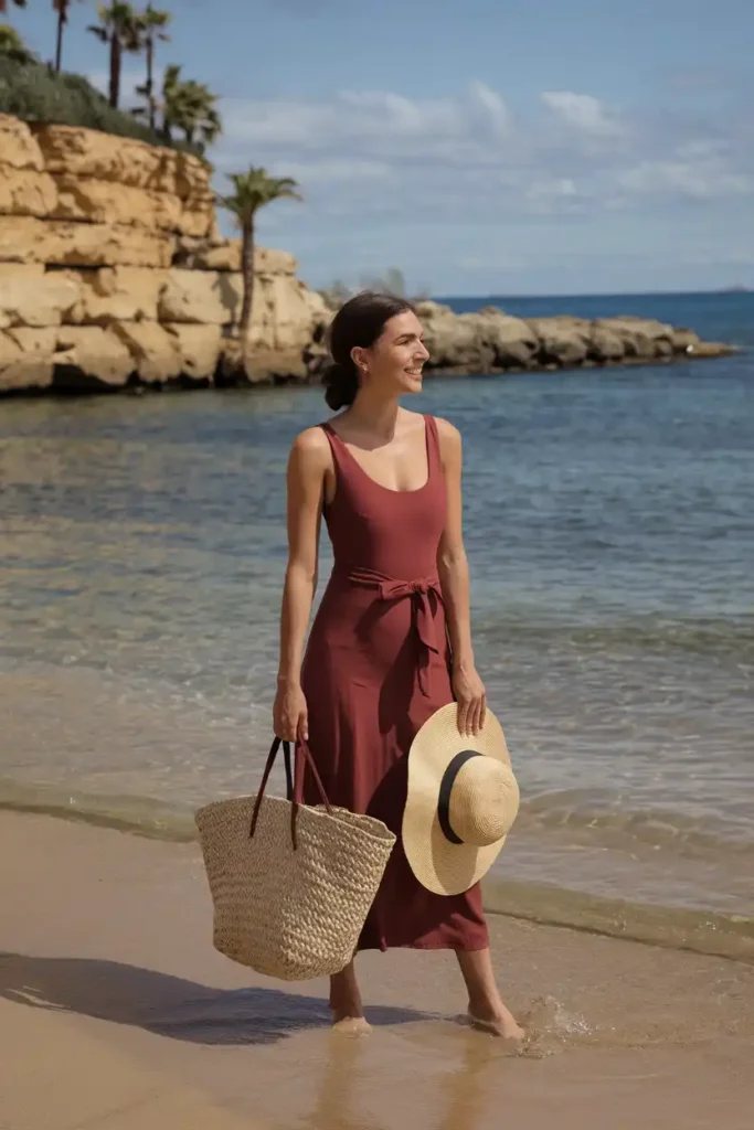 The Right Swimwear and Cover-Up Combination for Spanish Beaches