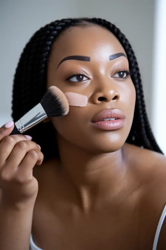 The Right Way to Apply Highlighter as a Beginner