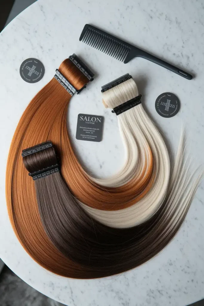 The Role of Calico Hair Extensions in Protecting Your Strands