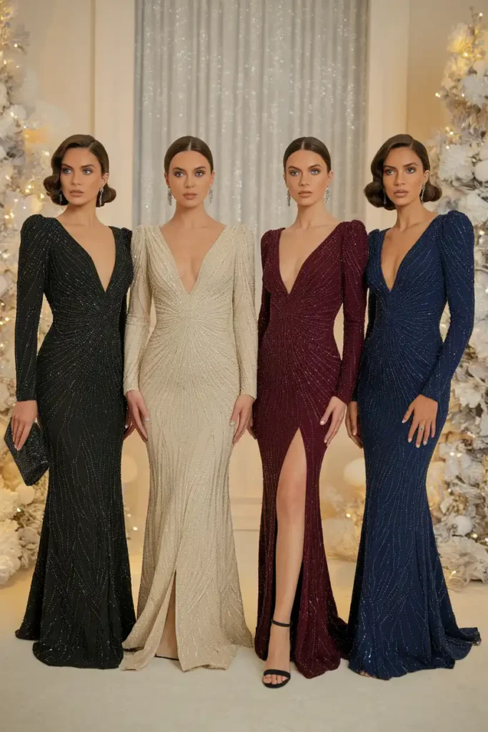 The Role of Color in Authentic Old Hollywood Dressing