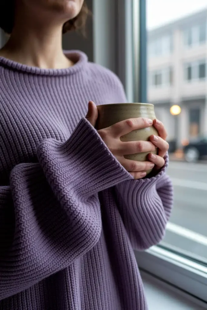 The Role of Knitwear in a Wardrobe Built for This City