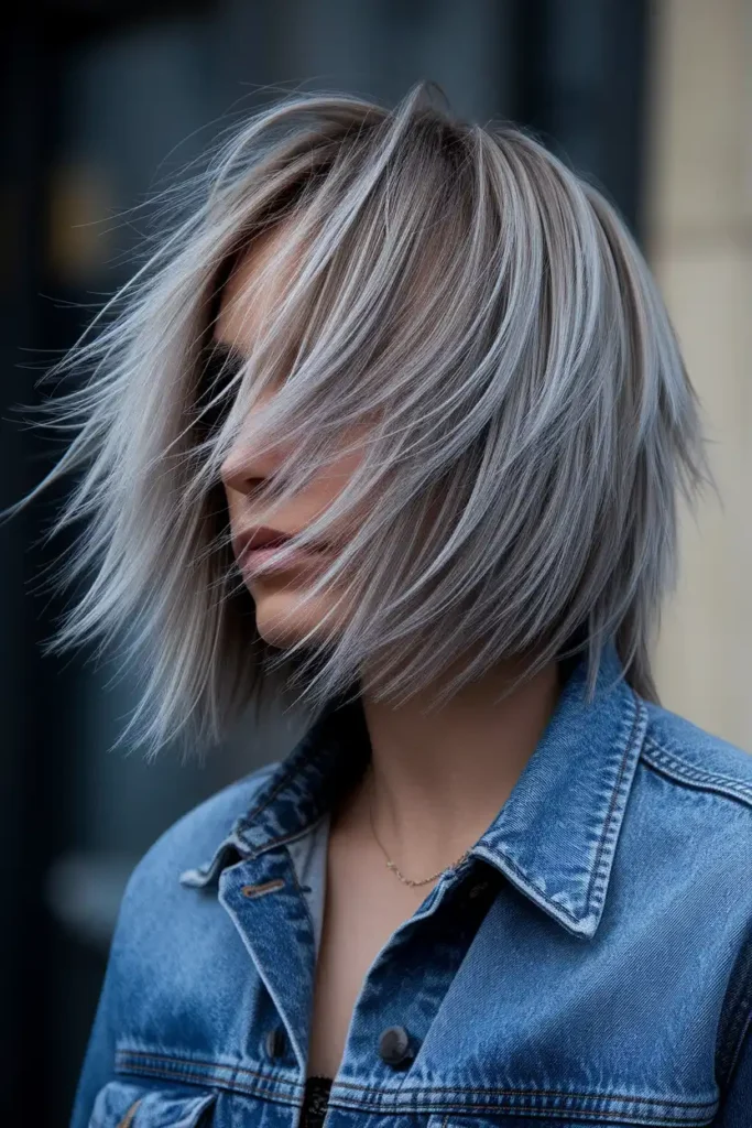 The Textured Shag Haircut Inspired by Miley Cyrus