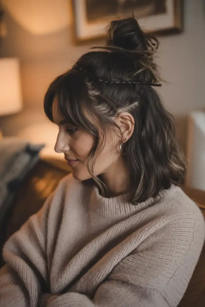 The Undone Top Knot