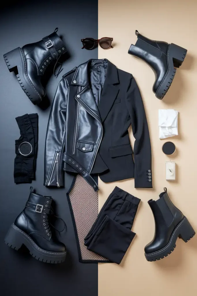 Transitioning Your Wardrobe From Full Goth to Office-Ready