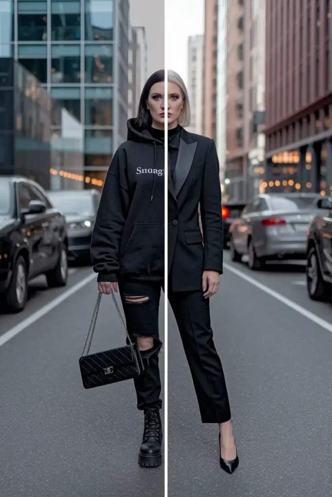 Transitioning a Gothic Casual Wardrobe Into Work-Ready Pieces