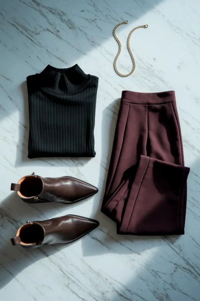 Turtlenecks as a Foundation, Not a Statement