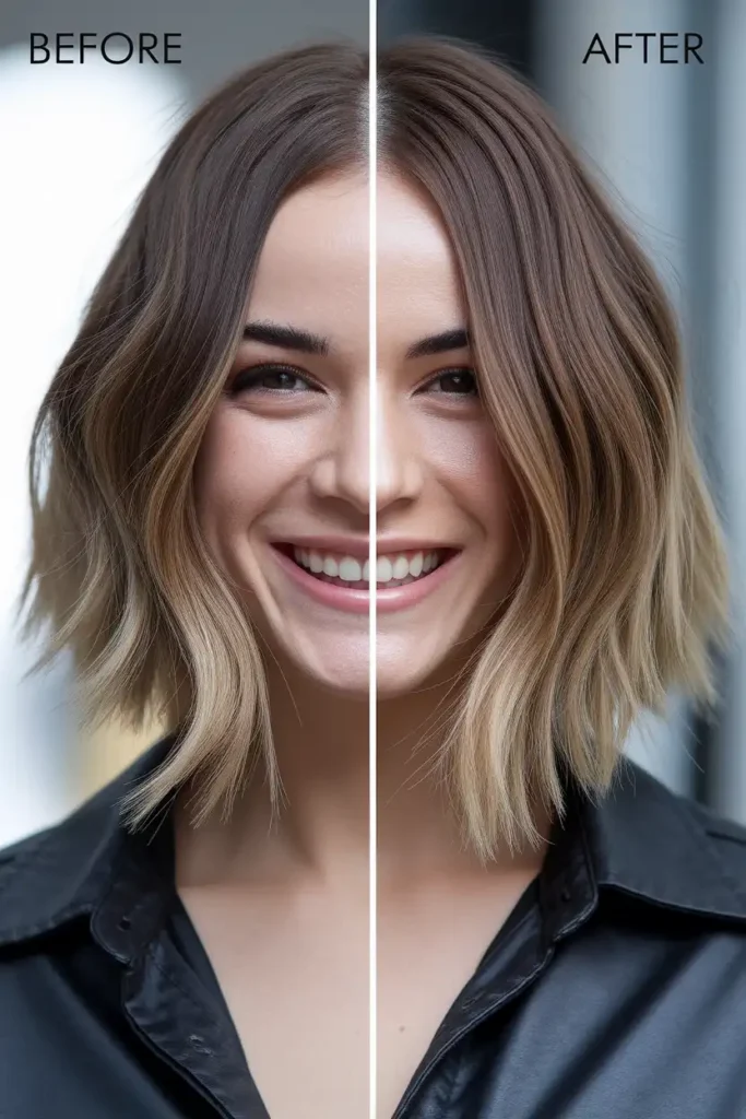 Cut After a Big Chop