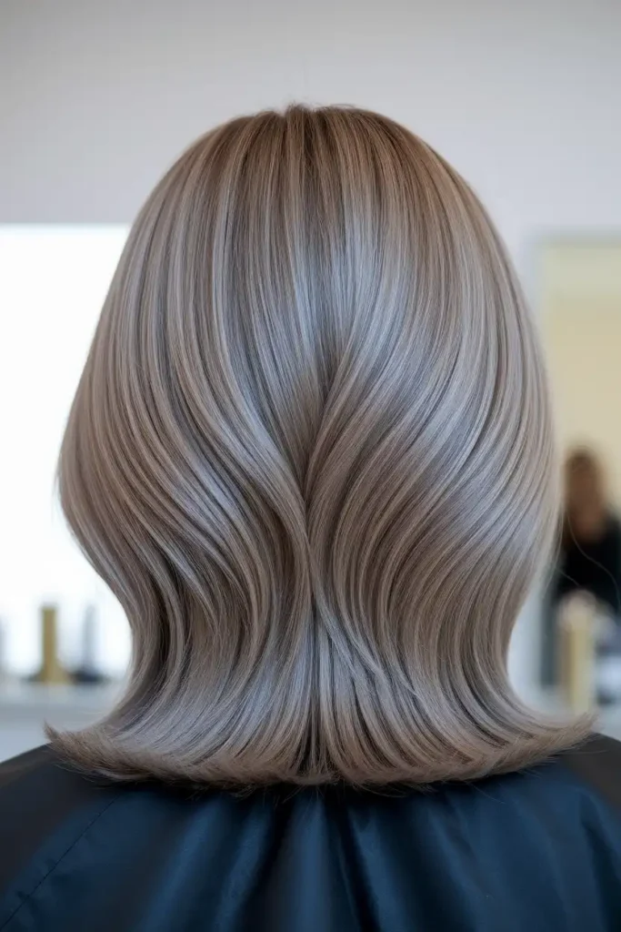 V Cut for Shoulder-Length Hair