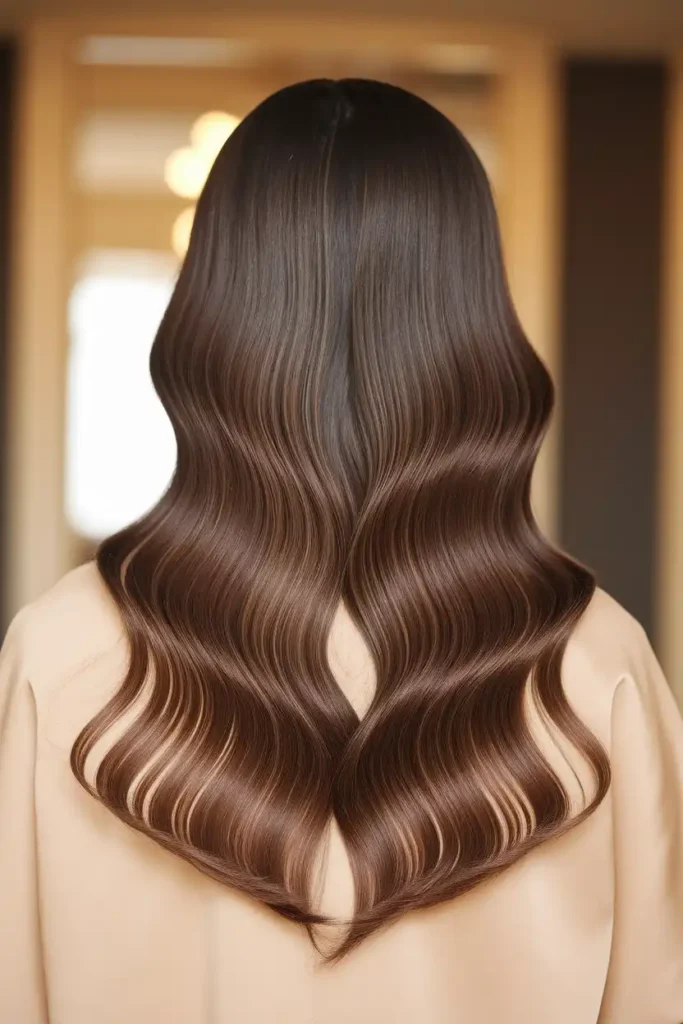 V Cut on Textured Extensions