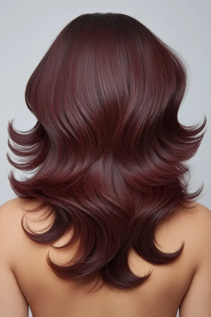 V Cut on Thick, Heavy Hair