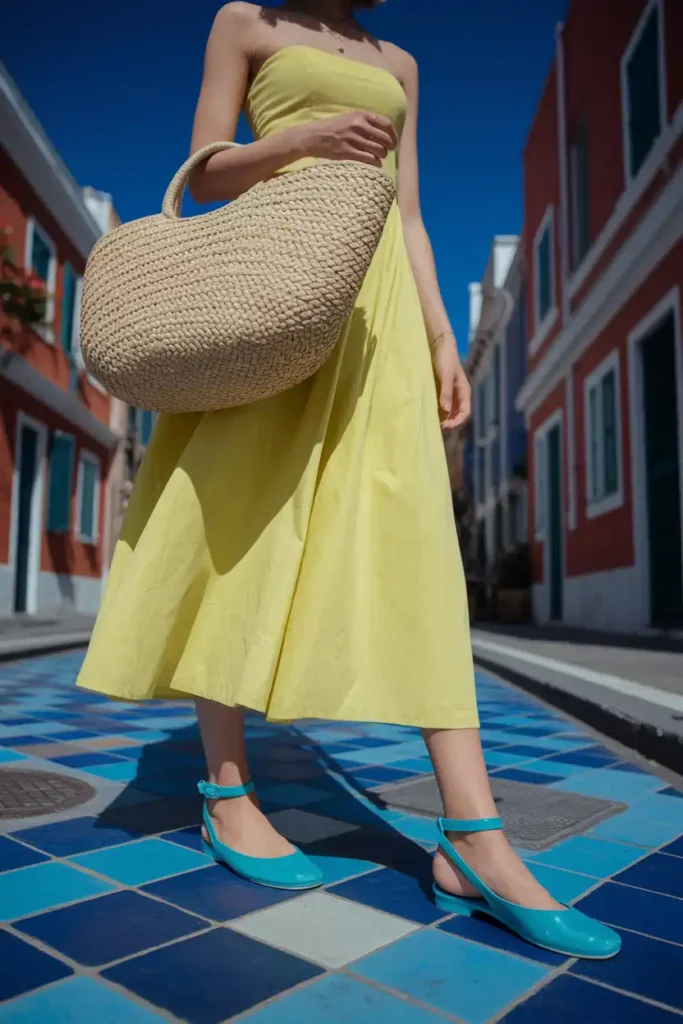 Vacation Outfits That Benefit From Comfortable Jelly Footwear