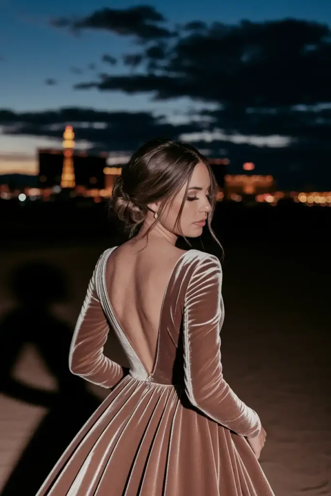 Velvet and Satin for Fall Vegas Weddings: When It Actually Works