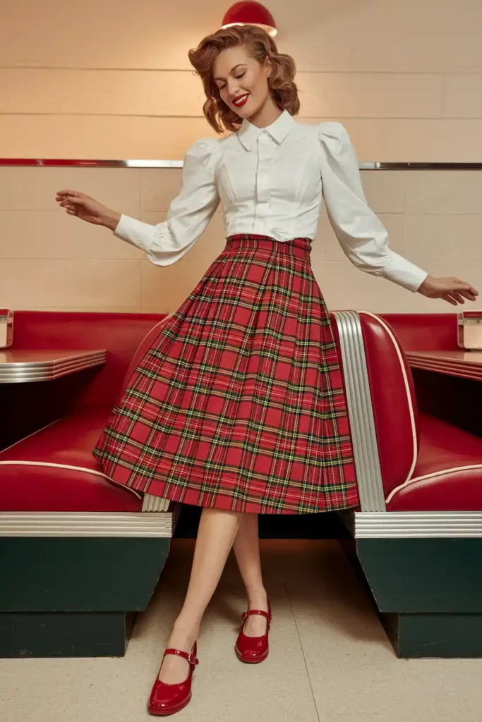 Vintage-Inspired Outfits That Embrace the Retro Jelly Aesthetic