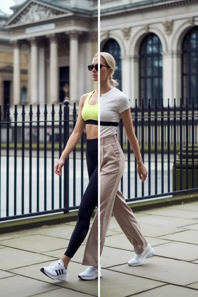 Wearing Athletic Wear Outside the Gym